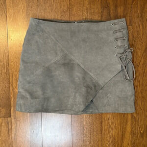 Blank NYC Suede Mini skirt Sz. 26